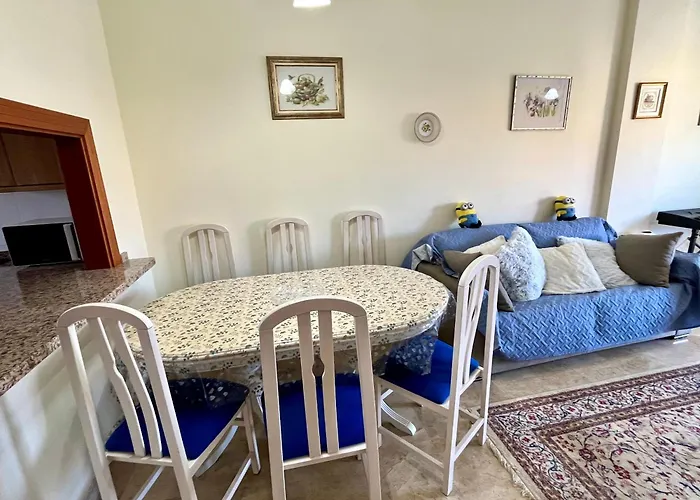 Appartement уютная и светлая с паркингом и бассейном в гигантес Puerto de Santiago (Tenerife)
